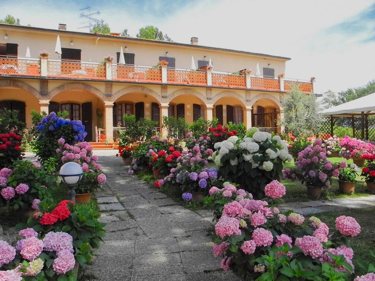Hotel Le Renaie San Gimignano Zewnętrze zdjęcie