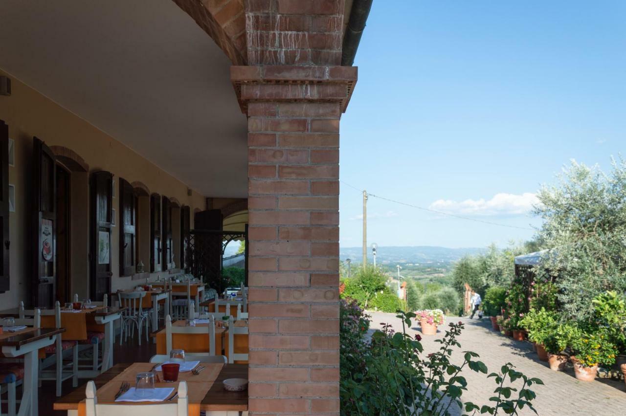 Hotel Le Renaie San Gimignano Zewnętrze zdjęcie