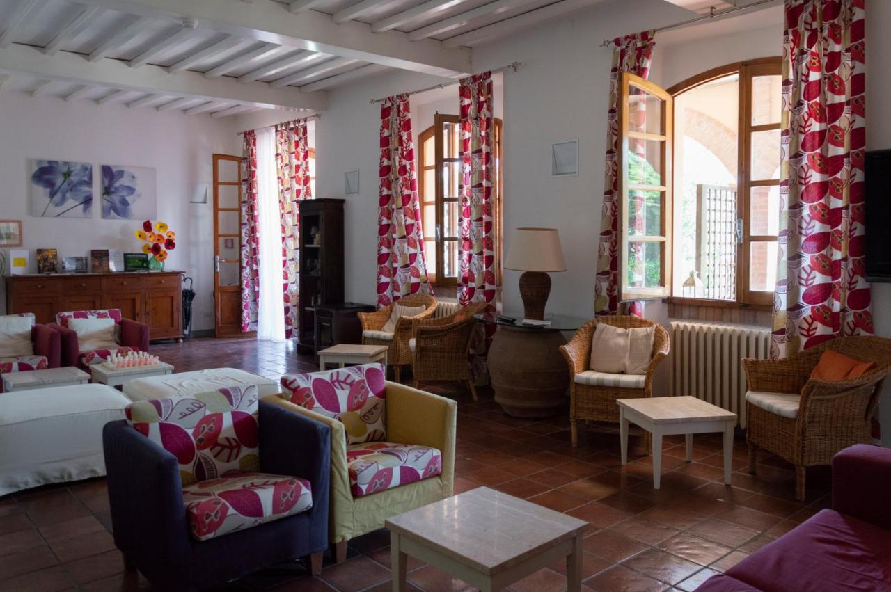 Hotel Le Renaie San Gimignano Zewnętrze zdjęcie